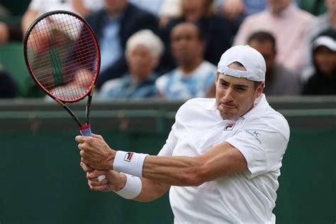 Now 38 years old, the 6'10" ace machine seemed an outlier, perhaps a fleeting novelty, when he. . Isner flashscore